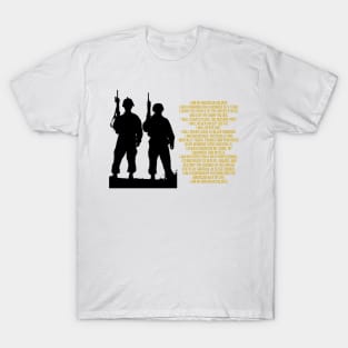 U.S. Soldier's Creed T-Shirt